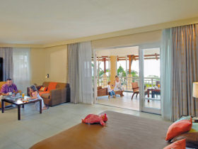 Family beach resort in Mauritius